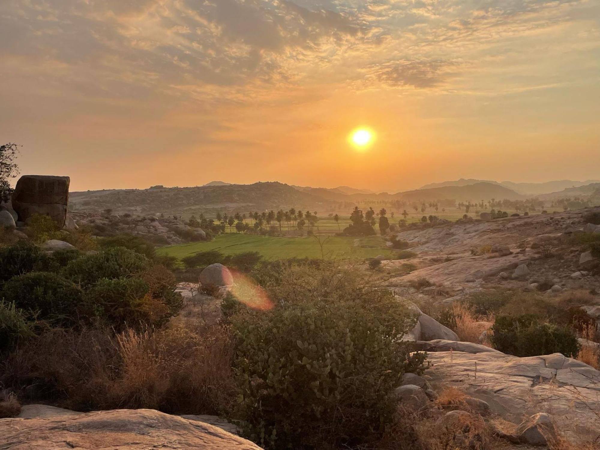 Thilak Home Stay Hampi Eksteriør bilde